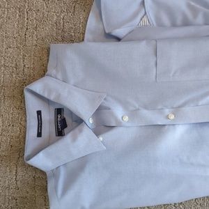 Lands'end long sleeve button down